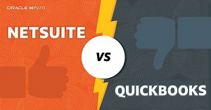 NetSuite vs. QuickBooks: More Functionality, Less Fuss.