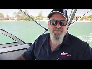 Quintrex 510 Ocean Spirit water test