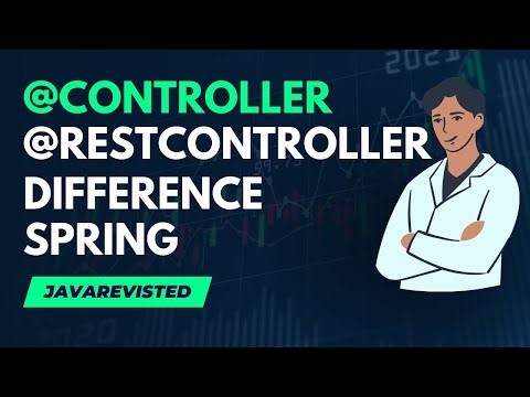 Difference Between Controller and RestController in Spring Framework