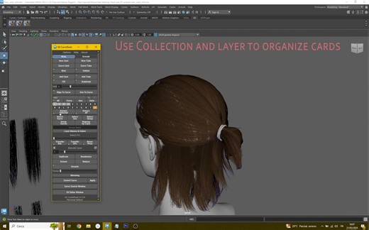 37K views · 288 reactions | Character Artist Valeria Zagami has shared a collection of various beginner-friendly tips on making real-time hair with Maya, XGen, and GS CurveTools plug-ins. Learn more: https://80.lv/articles/check-out-this-beginner-tutorial-on-real-time-hair-creation-in-maya/ | 80 Level | Facebook