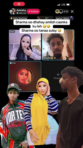 Sharma Boy Iyo Canka: Live Now Kuu Soo Bandhigay