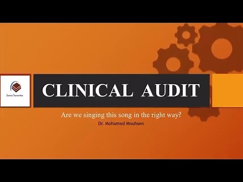 Clinical Audit (how to write a medical audit) 2020