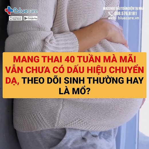 29K views · 290 reactions | Mang thai 40 tuần mà mãi vẫn chưa có dấu hiệu chuyển dạ nên theo dõi sinh thường hay là mổ? | Chuyện MANG THAI và LÀM MẸ | Facebook