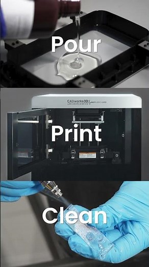 3 Easy Steps to Create #microfluidics Devices #science #3dprinting #labonachip #bioengineering