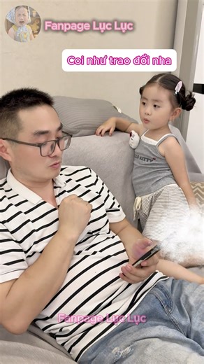 Đây là câu trả lời: Vì sao đàn ông luôn muốn có con gái và cái kết quen thuộc #liuliu #liuliutrungquoc #embedethuong #lucluc | Lục Lục
