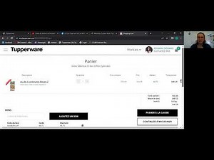 Comment échanger le bon émis pour crédit de garantie sur My Tupperware - Tupp-En-Ciel