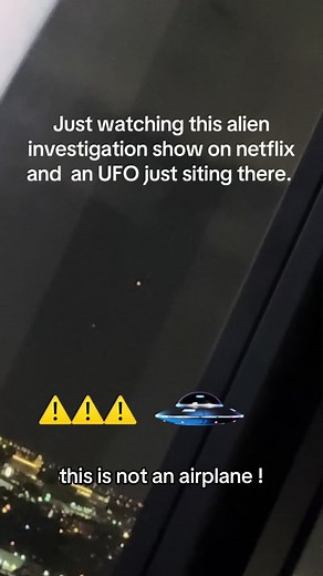 Aliens chilling outside my window ⛔️⚠️ proof!!