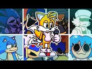 CHASING but Every Turn a Different Character Sings🎙 (FNF Chasing but Everyone Sing It)