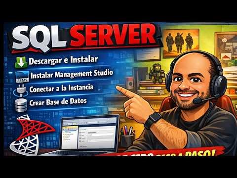 Primeros pasos en MS SQL SERVER