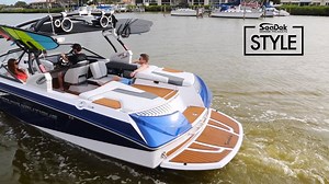 SeaDek comes in countless texture or color combination, providing a high quality flooring that not only protects your boat, but adds style as well. Your boat deserves SeaDek! No matter where you're located, we can get SeaDek on your boat! Find a SeaDek Certified Installer or Fabricator in your area today: seadek.com/customseadek Order custom SeaDek today by contacting customer service at customerservice@seadek.com or 888-964-6860 Learn more at seadek.com This is a 30 second SeaDek commercial fea