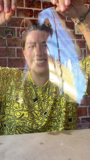 HOLOGRAMA 3D casero #arte