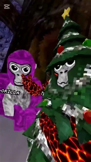 Trolling an infection lobby as a tree 🤫 #gorillatag #gt #gtag #vr #trolling #tree #monke #gorilla