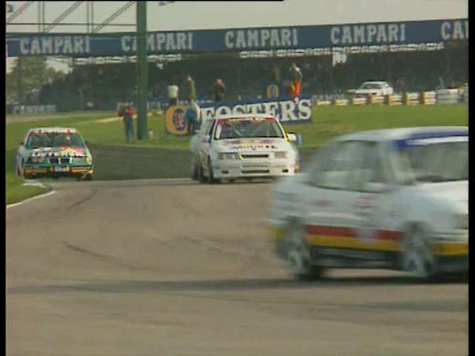 Soper vs Cleland in 1992 is one that we'll never forget! #demontweeks #motorsport #btcc #touringcar #supertourer #vauxhall #cavalier #bmw #e36bmw #speed #fast #rubbingsracing #bumpercars #crash #oops #nineties #1992 #silverstone #reels | Demon Tweeks Motorsport