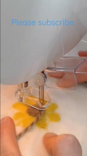 Felting yarn into fabric with a Felting machine. Tutorials on my main channel