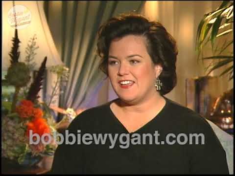 Rosie O'Donnell "Exit to Eden" 9/23/94 - Bobbie Wygant Archive