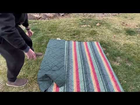 Pendleton Outdoor Packable Blanket Pearl Bay #blanket #picnic #picnic