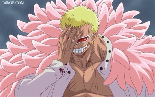 【TalkOP】海贼王角色多弗朗明哥魔性笑声剪辑合集（从出场151集到最新885集）