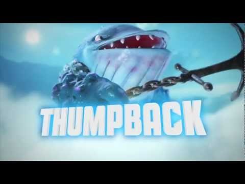 Meet The Skylanders - Thumpback "Hail to the Whale!" Official Trailer