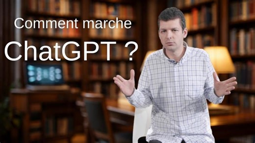 Comment marche ChatGPT ? (Cyril Letrouit) | Université Paris-Saclay
