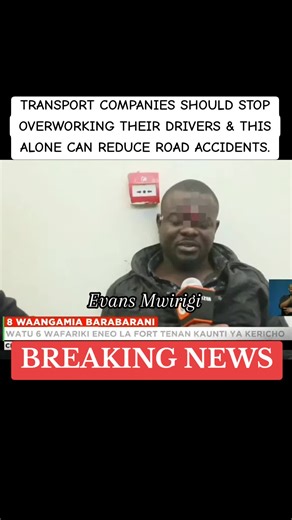 Stop Overworking Drivers to Reduce Road Accidents