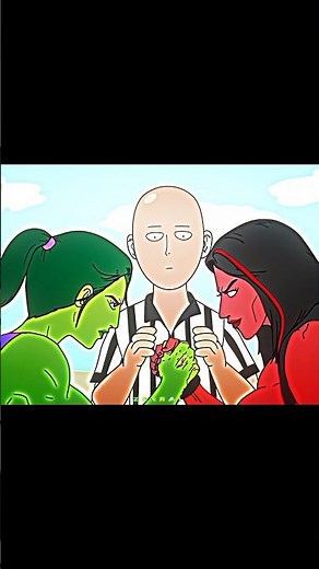 She Hulk Vs Red She Hulk" Arm Wrestling [Fan Animation]
