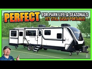 Park Friendly yet PORTABLE & Spacious RV Design! 2026 Imagine 3100RD Couple's Camping Travel Trailer