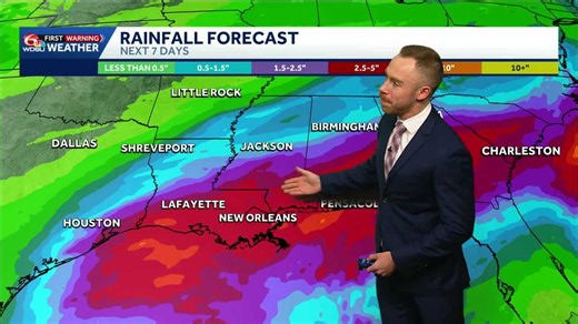 Freeze risk Tuesday night ahead of another storm Thursday-Friday.