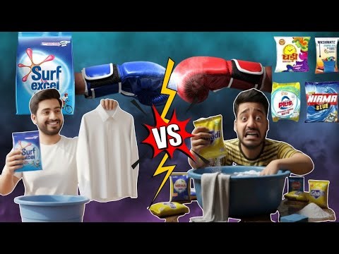 What Makes Surf Excel The BEST Detergent For You? #news