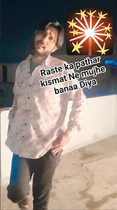 raste ka pathar kismat Ne mujhe banaa Diya #bollywood #movie #trending #ytshorts #youtubeshorts