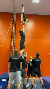 Something new for our Show @nova.visionaire.shows 🤩 1 week left. Get your tickets now 🎟️ #acrobatics #thefreaks #showteam #acrobats #training #nova #cirque #circus #acrostunts #acrobalance #threehigh #needle | The Freaks Showteam