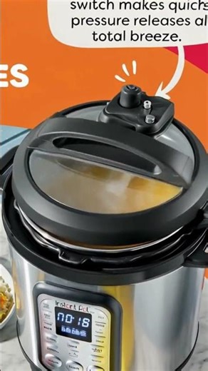 Smart cooking starts here — Instant Pot Duo