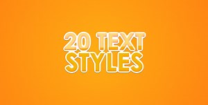 Original Text Styles