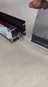 400K views · 3K reactions | Return roll-up invisible screen door, screen net zipper welding process, windproof and anti-pressure! | Window Screen | Facebook