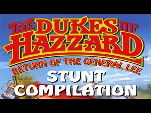 The Dukes of Hazzard: Return of the General Lee Stunt Compilation (20th Anniversary Special)