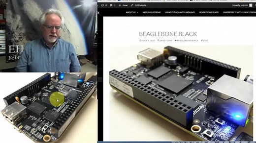 Beaglebone Black第一讲：理解BBB板的引脚配置