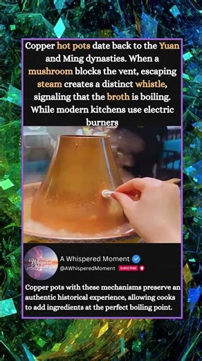 THE ANCIENT MUSHROOM WHISTLE TRICK
