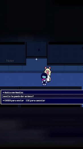 Deltarune: Mod de IA para Kris y Noelle