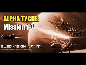 Subdivision Infinity - Alpha Tyche - Mission 1-7 [RTX Interceptor] Walkthrough Gameplay