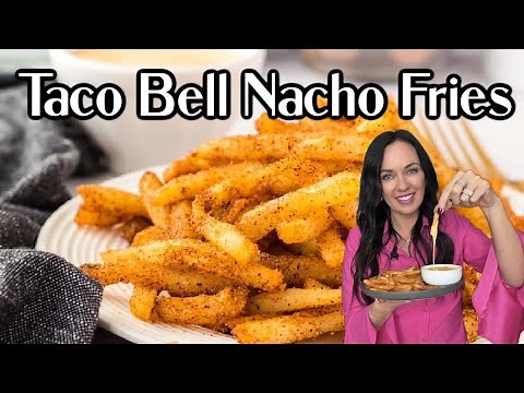 How to Make Taco Bell Nacho Fries at Home!