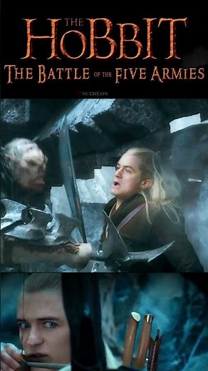 Legolas Down, Thorin Has His Back | The Hobbit