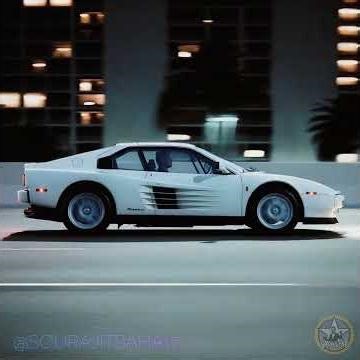 Midnight Run in Vice City: Infinite Neon Drive Loop 🌴🚔 [90s Synthwave Vibe] #gta6 #rockstargames