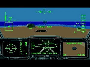 Thunderhawk (PC/DOS) 1991, Virgin Games, Core Design