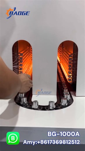 373 reactions · 12 shares | BG-1000A. semi automatic blowing machine. Can make 100ml-5L bottle ☎️Welcome to consult～ | Amy Lin | Facebook