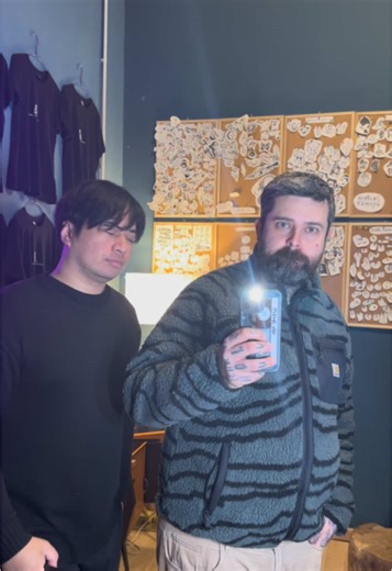 Gita al museo dei disagiati 💀 @⭑ Beatrice Stella ⭑ @Michele Fanari @JamesDarsiaInk @aura_skinart #tattoo #tatuaggi #studiotattoo