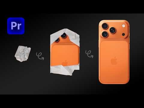 How To Make Paper Fold Animation in Premiere Pro