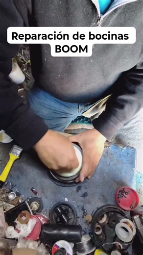 Reparación de un woofer 10 pulgadas JL audio TW1-4 cambio de bobina #reparaciondebocinasboom | Reparacion de bocinas BOOM