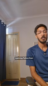 Learn Python for FREE! Get 100% refund on course completion. ✅ Experience 1 to 1 learning ✅ Personal mentorship ✅ Get certification on completion ✅ Lifetime access to courses ✅ Project-based learning ✅ Internship opportunity after the course Grab this opportunity to invest in yourself and excel in your life Today! 👉 Enroll Now! | TutedudeOfficial
