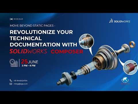 Interactive Technical Documentation Using SOLIDWORKS Composer