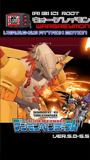 [Digimon Time Stranger] Digimon Pendulum ver. 5.0-5.5 Evolution Route ABC Digimon Moves Summary #...