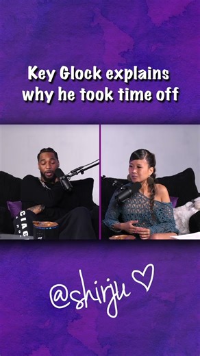 Key Glock explains why he took time off